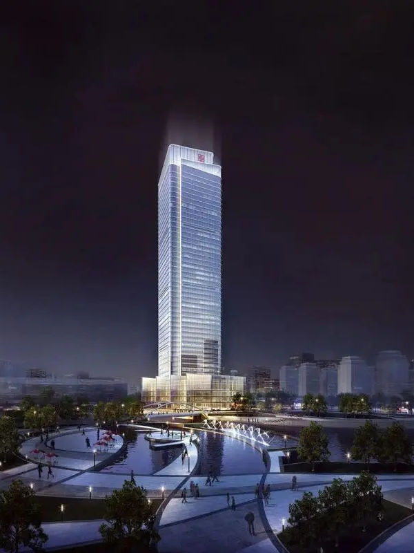 Budova Zhongfang Times