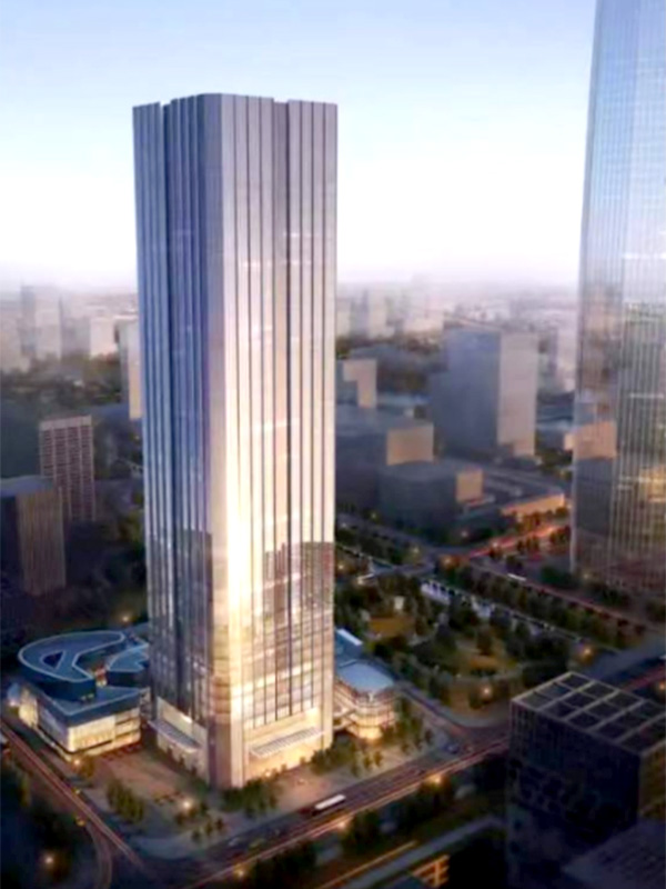 Ningbo East jadrová oblasť nového mesta