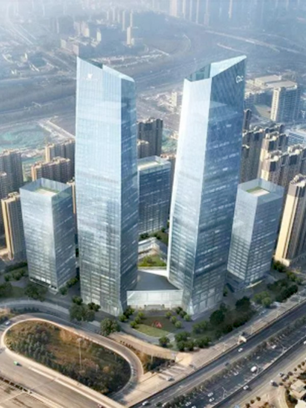 Kultúrne a kreatívne centrum Xi 'an Qujiang