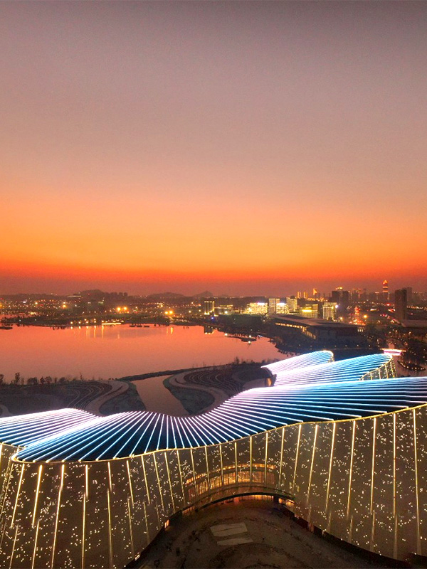 Projekt veľkého divadla Nantong